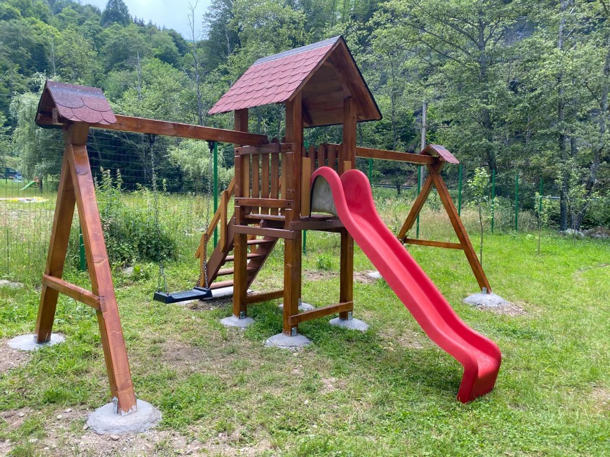 Casuta Din Poiana Rau Saduluiヴィラ エクステリア 写真